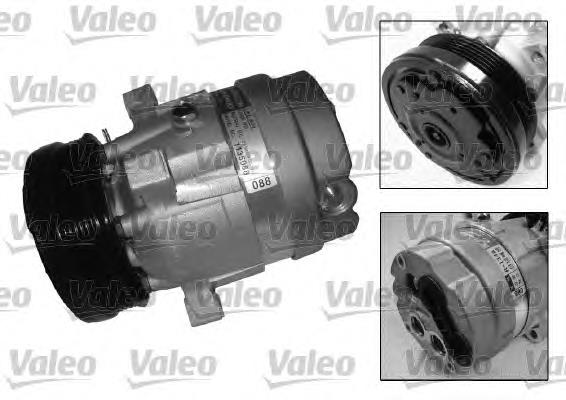 699075 VALEO Компресор холодоагенту