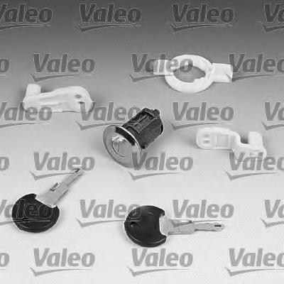 Лічинка замка водійських дверей VALEO 256607 ціна, від 12.55 USD