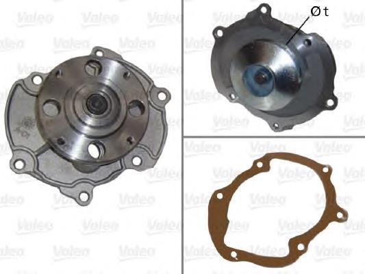 Помпа 506866 VALEO