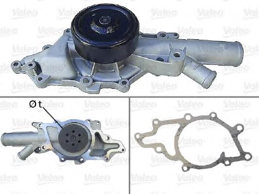 Помпа 506831 VALEO