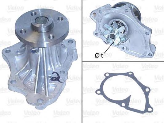 Помпа 506843 VALEO