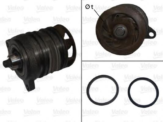 Водяний насос VALEO 506726