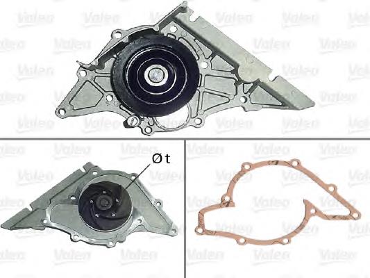 Помпа 506794 VALEO
