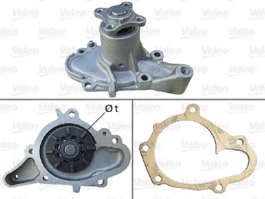 506777 VALEO Насос охолодження
