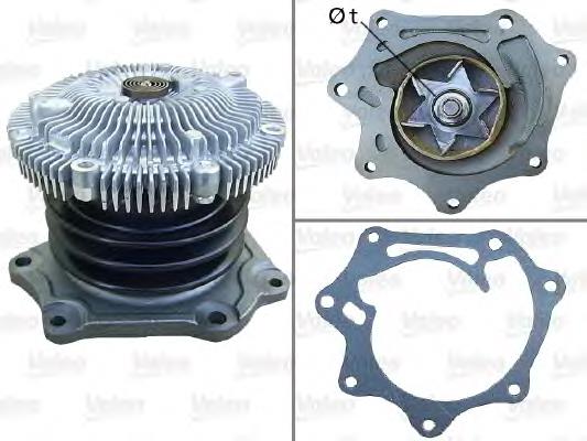 Помпа 506733 VALEO