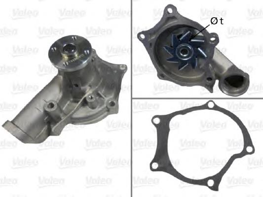 Помпа 506617 VALEO