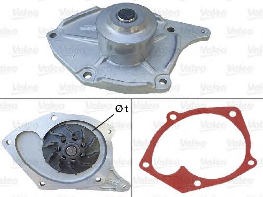 Помпа охолодження VALEO 506674 ціна, від 27.02 USD