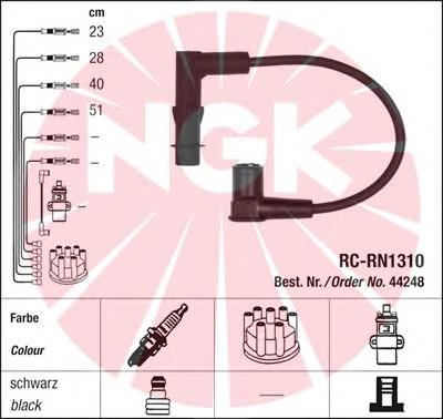 Високовольтні дроти 8200122243 Renault (RVI)