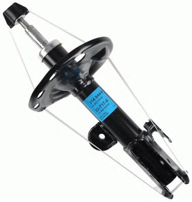 Амортизатор передньої підвіски, лівий Boge 32T17A ціна, від 88.73 USD