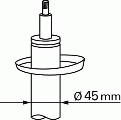 Амортизатори передні Boge 270790
