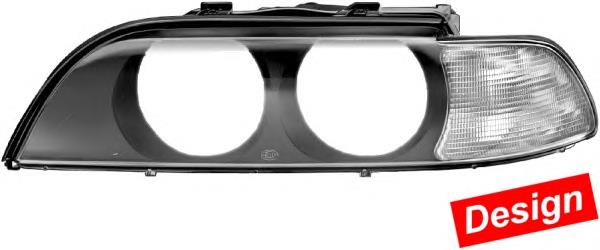 Скло фари лівої HELLA 9ES152179001 ціна, від 35.94 USD