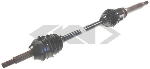 Привід правий GKN-Spidan 25181
