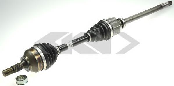 Привід правий GKN-Spidan 25183
