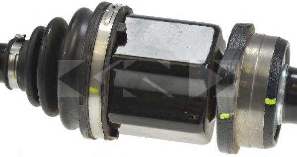Привід правий GKN-Spidan 25199