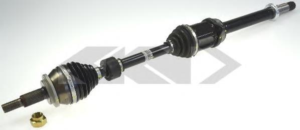 Піввісь передня, права GKN-Spidan 25199 ціна, від 144.20 USD