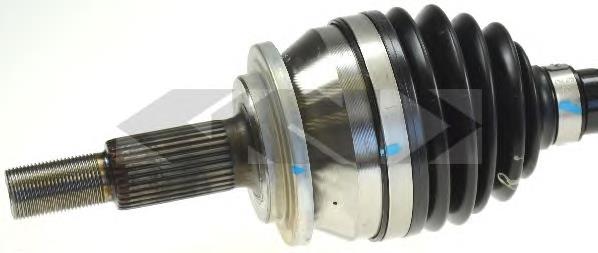 434200F080 Toyota Привід лівий