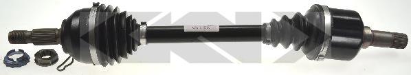 Привід передній лівий Peugeot/Citroen 3272GN ціна, від 79.24 USD