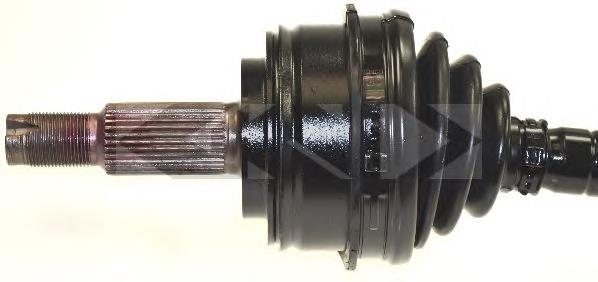 Піввісь передня ліва GKN-Spidan 25261