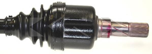Ліва піввісь 25261 GKN-Spidan