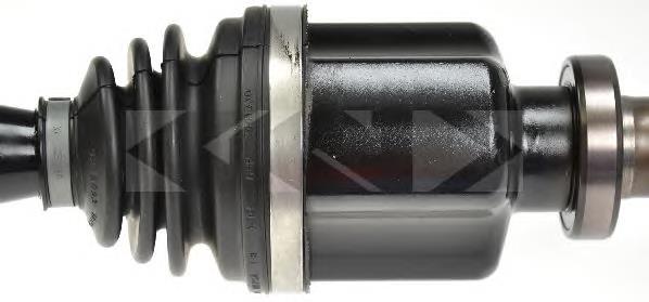 Піввісь передня, права Renault (RVI) 8201235925 ціна, від  
