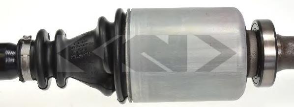 Піввісь передня, права Renault (RVI) 8200387365 ціна, від 279.59 USD