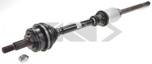 Піввісь права 8200387365 Renault (RVI)