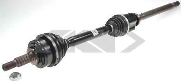 Піввісь права 8201235925 Renault (RVI)