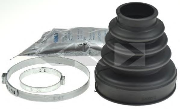 Пильник ШРУСа внутрішній 25278 GKN-Spidan
