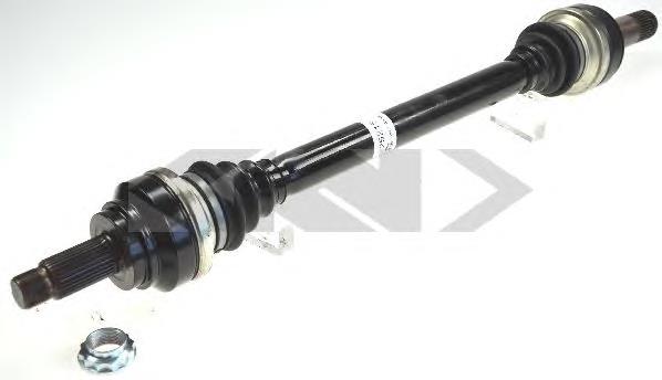 Купити 25215 GKN-Spidan Піввісь задня, ліва
