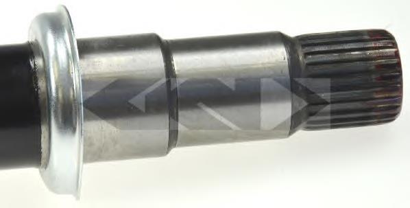 Піввісь права 25199 GKN-Spidan