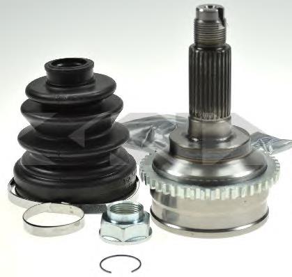 ШРУС зовнішній передній 25237 GKN-Spidan