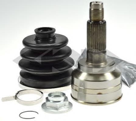 ШРУС зовнішній передній 25239 GKN-Spidan