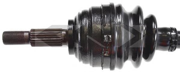 Привід правий Renault (RVI) 391009893R
