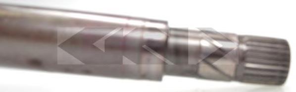 8200598563 Renault (RVI) Привід передній правий