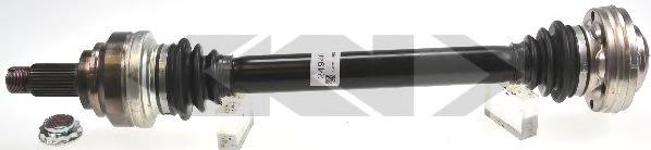 Піввісь задня, ліва NTY NPWBM083 ціна, від 96.30 USD