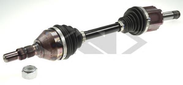 24964 GKN-Spidan Привід передній правий