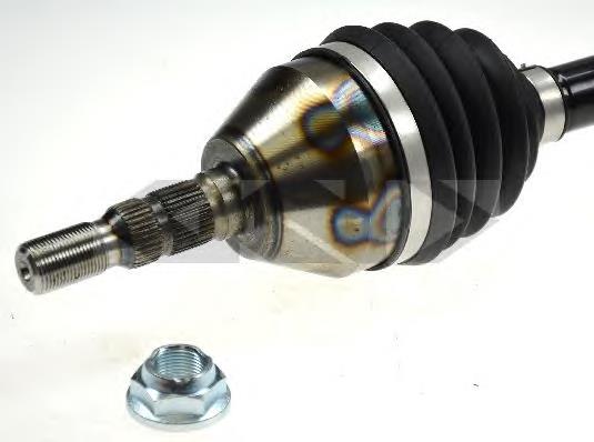 Ліва піввісь DS52481 LPR