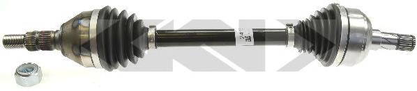 Ліва піввісь 24966 GKN-Spidan