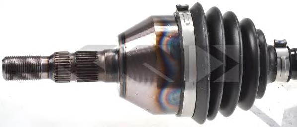 Піввісь передня, права GKN-Spidan 24955 ціна, від 88.33 USD