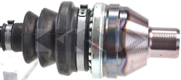 24955 GKN-Spidan Привід передній правий