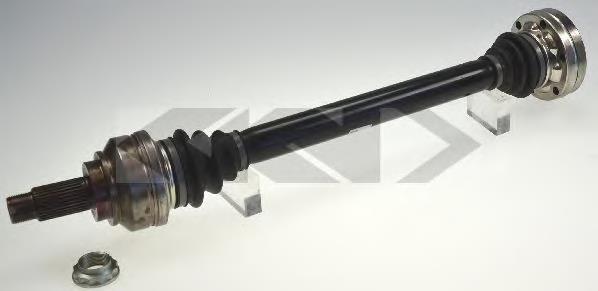 Купити 24900 GKN-Spidan Піввісь задня
