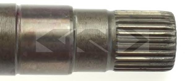 8200387443 Renault (RVI) Привід передній правий