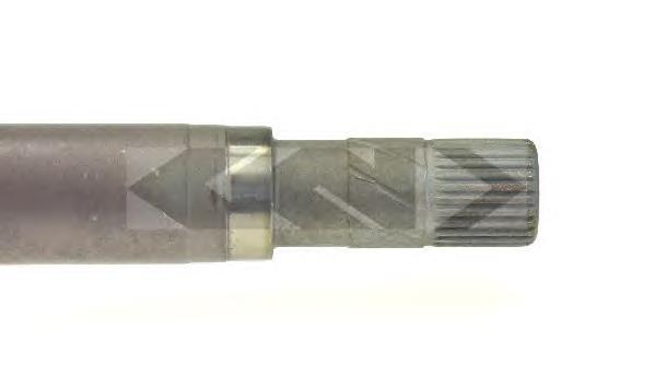 Купити 391009728R Renault (RVI) Піввісь права