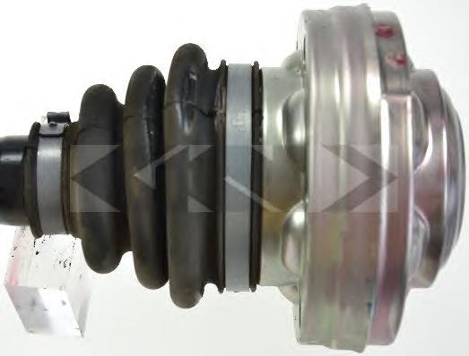 Купити 25067 GKN-Spidan Піввісь задня, права