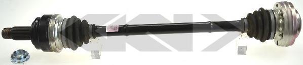 Піввісь задня, права GKN-Spidan 25067