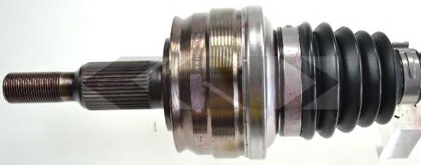 Піввісь задня, права G2W071PC Pascal