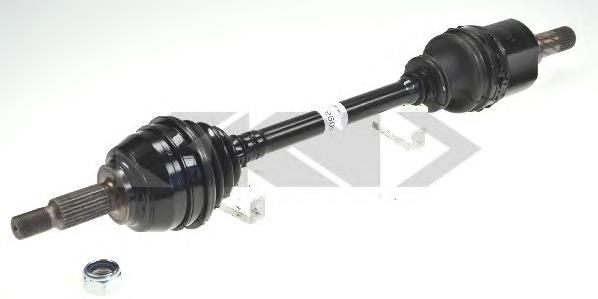 VKJC6010 SKF Привід лівий