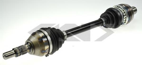 0374626 Opel Привід передній правий