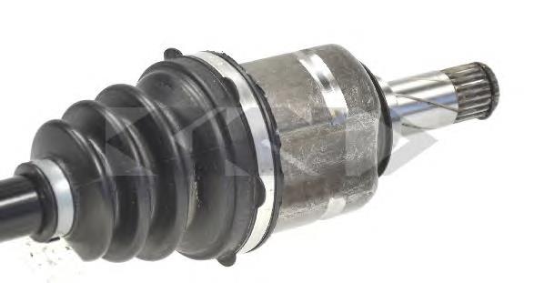 Піввісь права 24972 GKN-Spidan