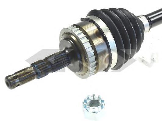 Привід правий GKN-Spidan 24972